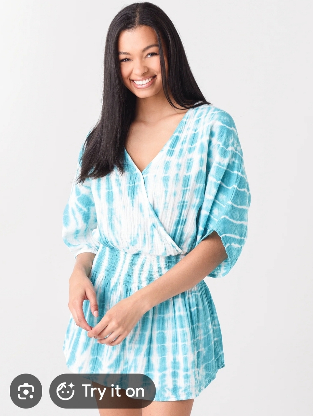 STARK X Women's Overlap Mini Dress Size S